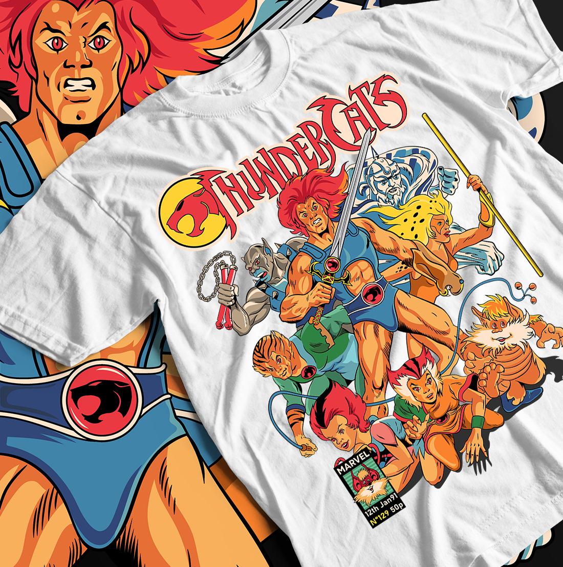 Crossfit Mayhem - Подарок в стиле аниме ThunderCats, футболка