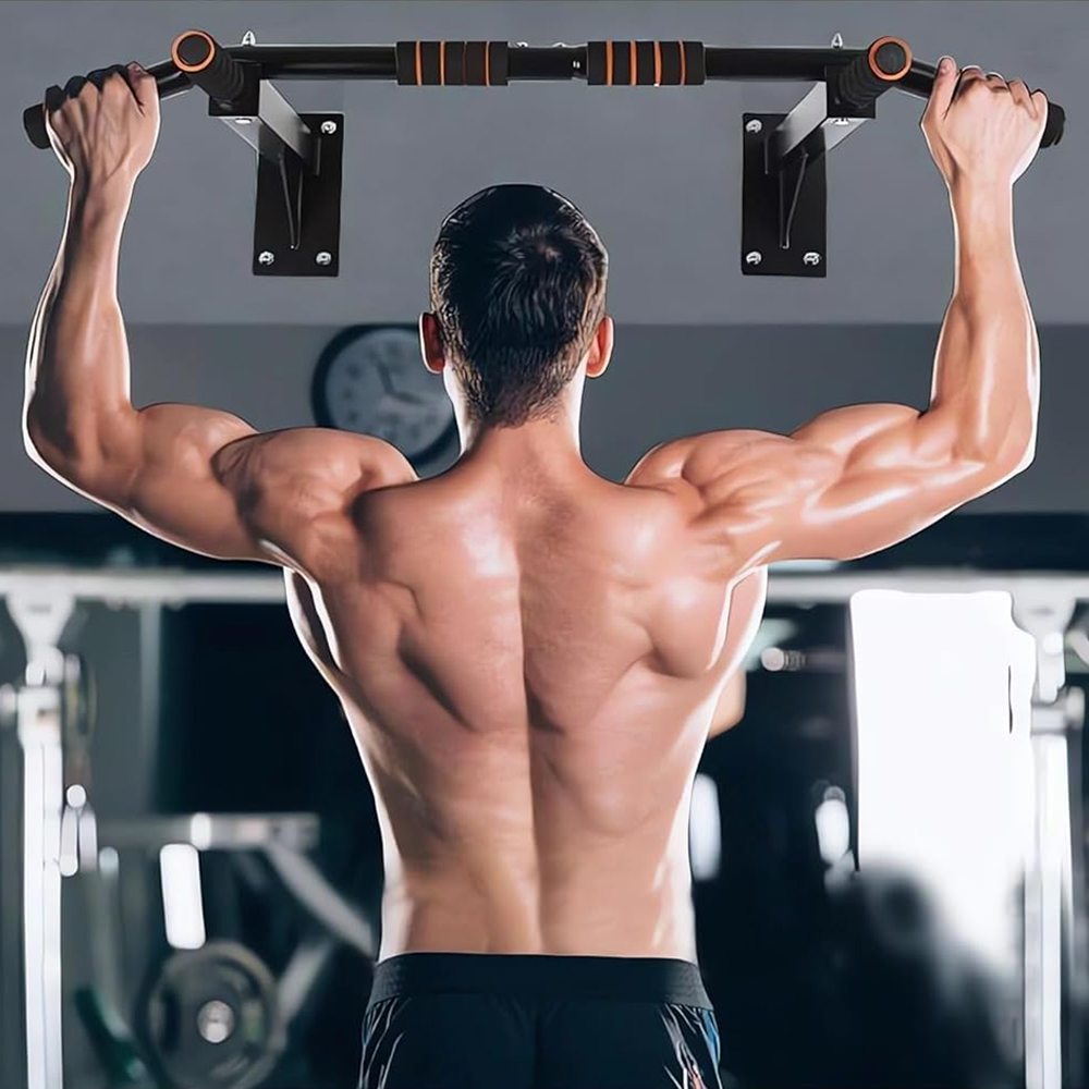 Pull Up Bar Grip - Регулируемый турник для домашнего спортзала со