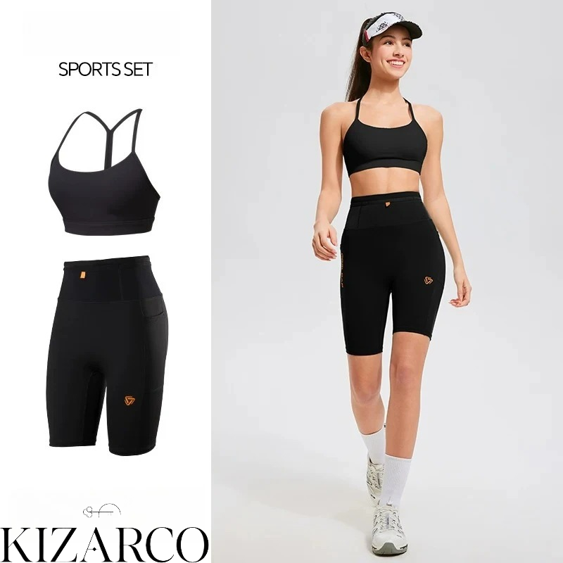 Crossfit Fitness Gear - Женский фитнес-костюм: спортивный бюстгальтер с перекрестной
