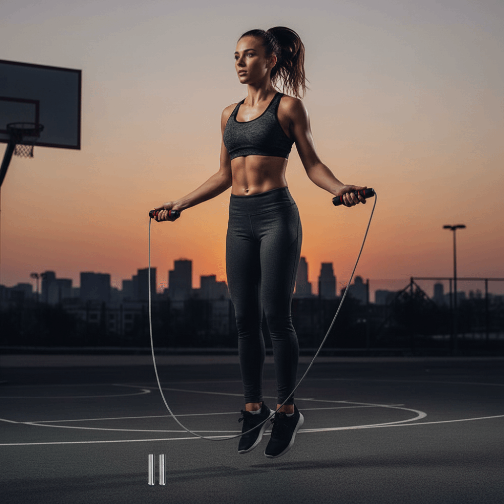 Jump Rope Speed Bearing - Скакалка с регулируемой длиной, система подшипников