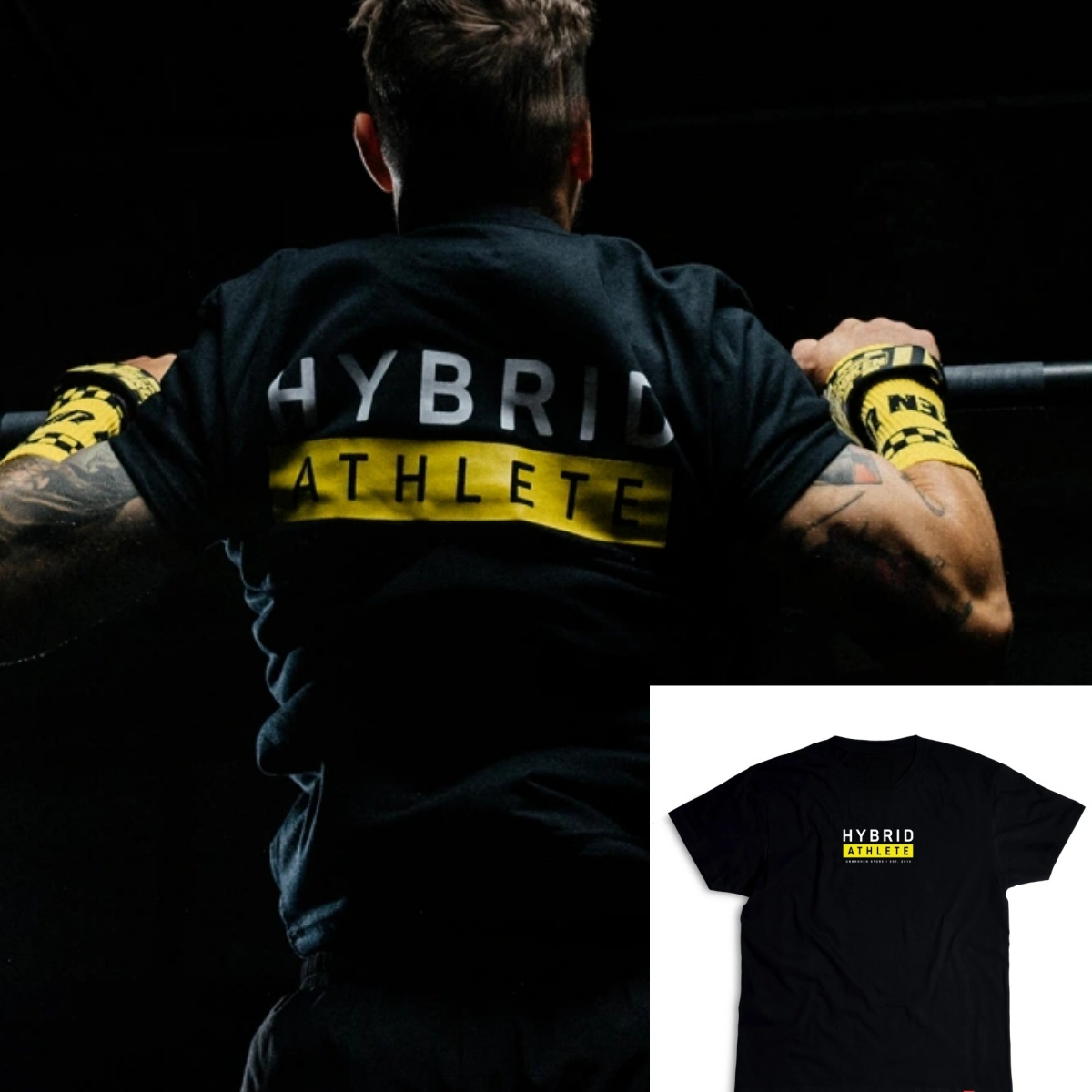 Crossfit Mayhem - Футболка Unbroken Hybrid Athlete для фитнеса