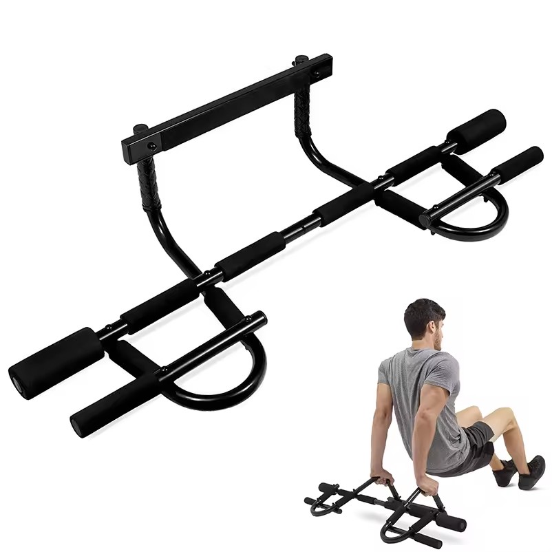 Pull Up Bar Grip - Домашнее фитнес-оборудование: складной турник для двери