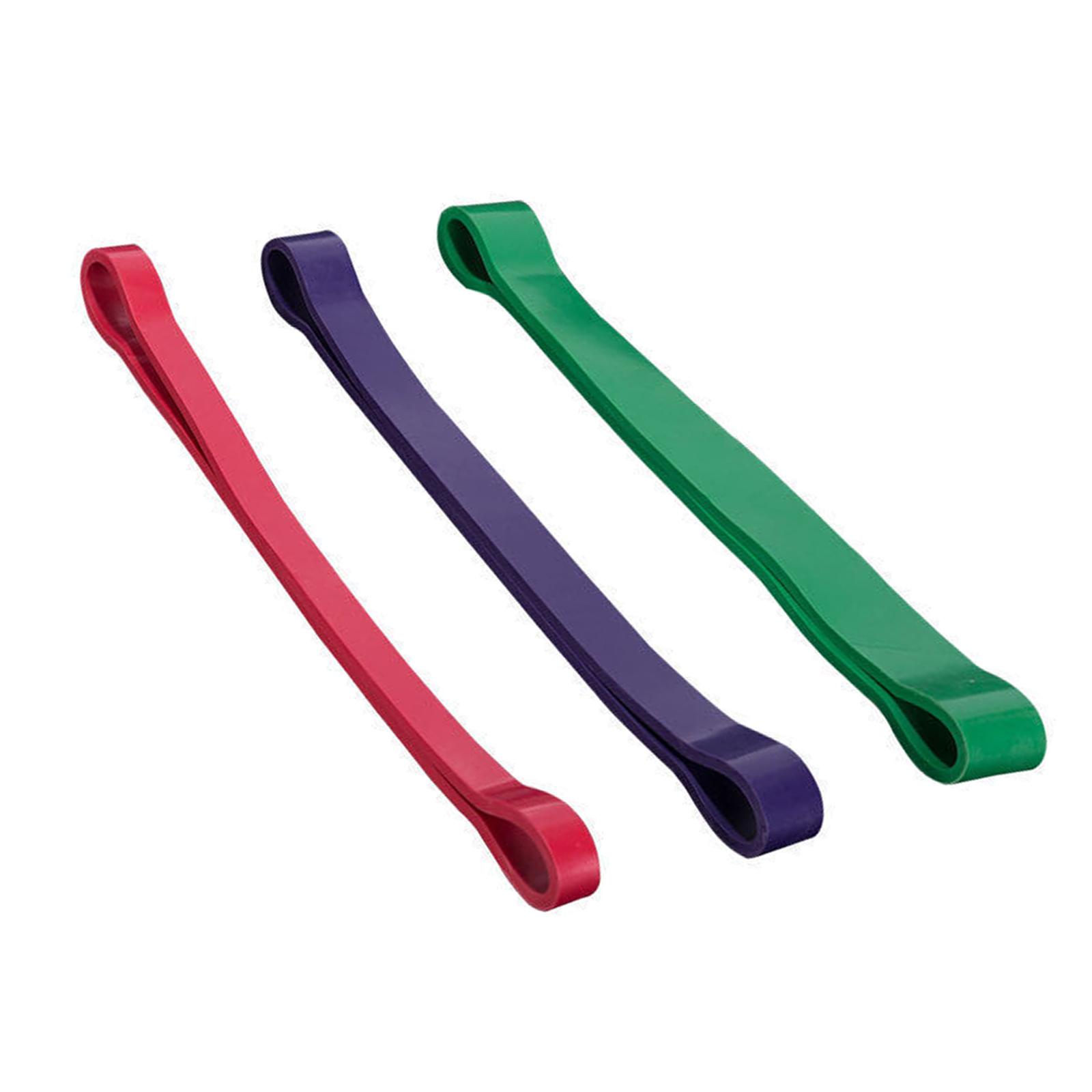 Pull Up Assist Band - 3x эластичные эспандеры, нескользящие ленты для