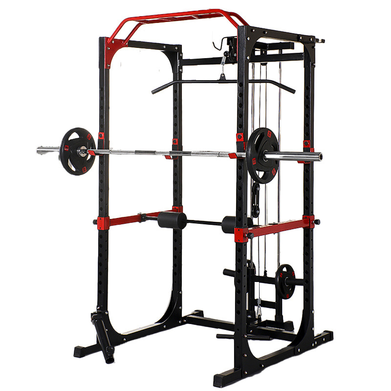 Pull Up Bar Grip - Коммерческая силовая клетка для приседаний, подтягивающая