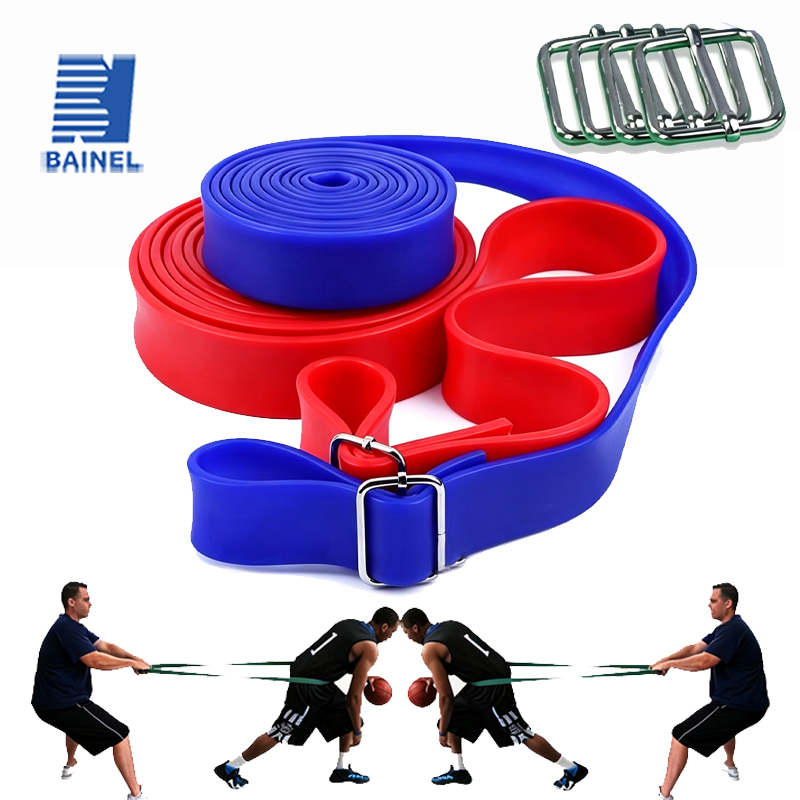 Pull Up Assist Band - Толстая резиновая эластичная лента с пряжкой,