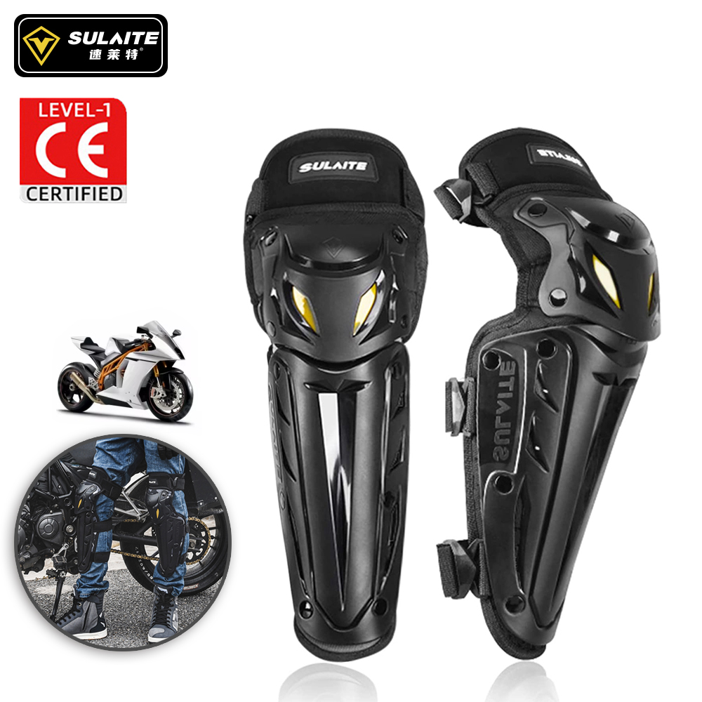 Shin Guard Crossfit - SULAITE мотоциклетные наколенники, регулируемые накладки на