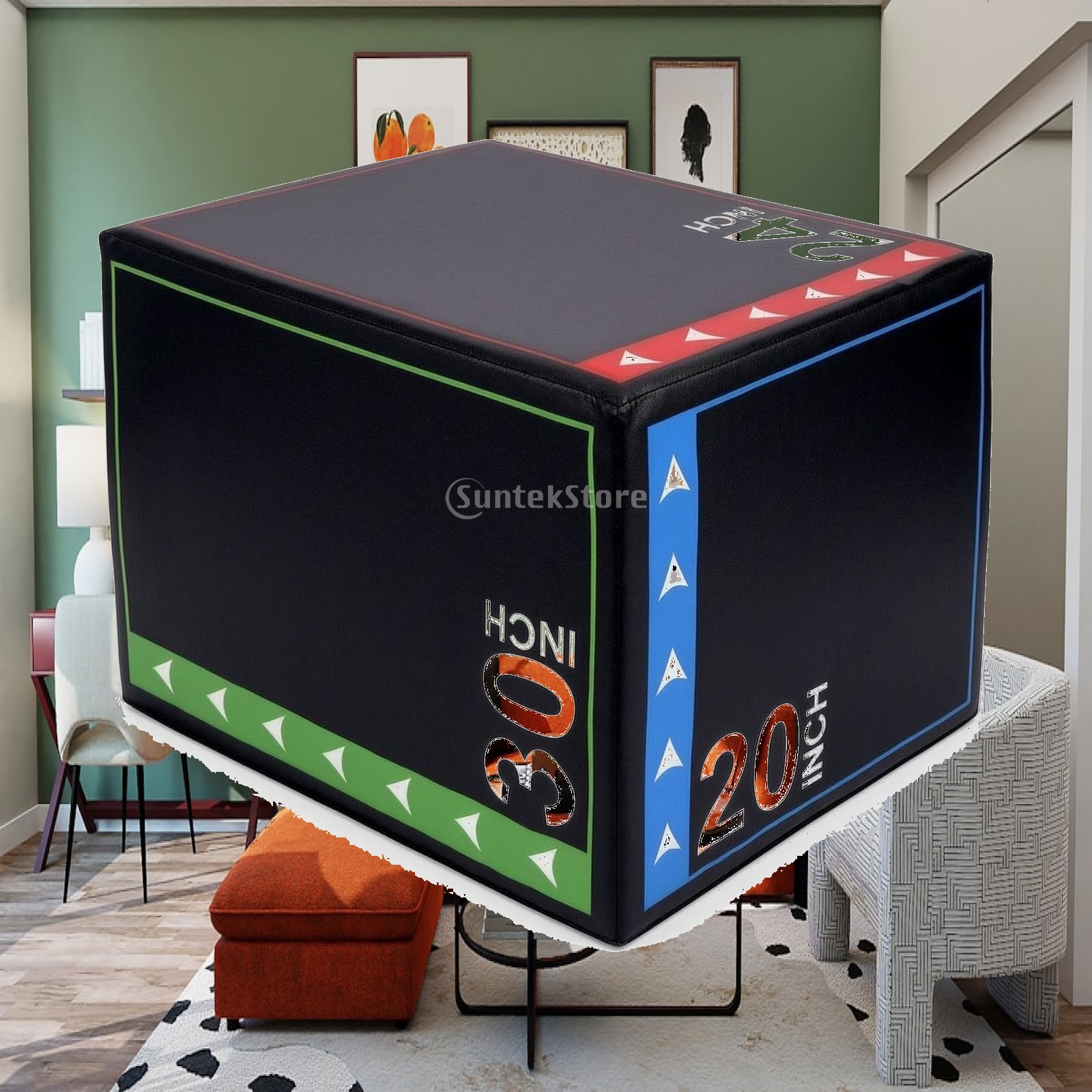 Box Jump Plyo - Мягкий плиометрический ящик для прыжков из