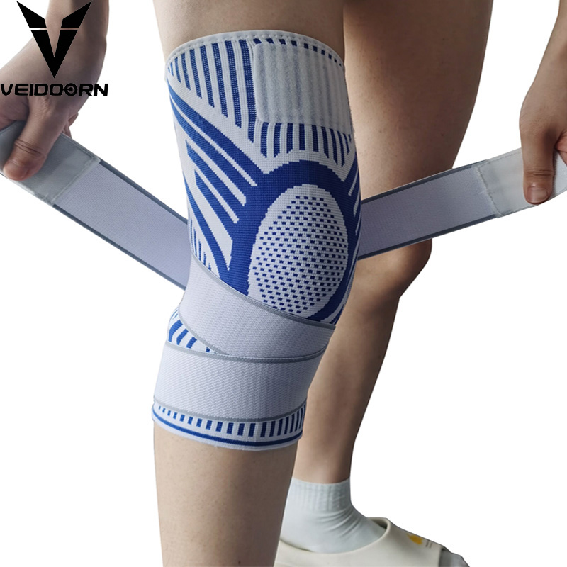 Crossfit Fitness Gear - 1 шт., мужские компрессионные спортивные наколенники