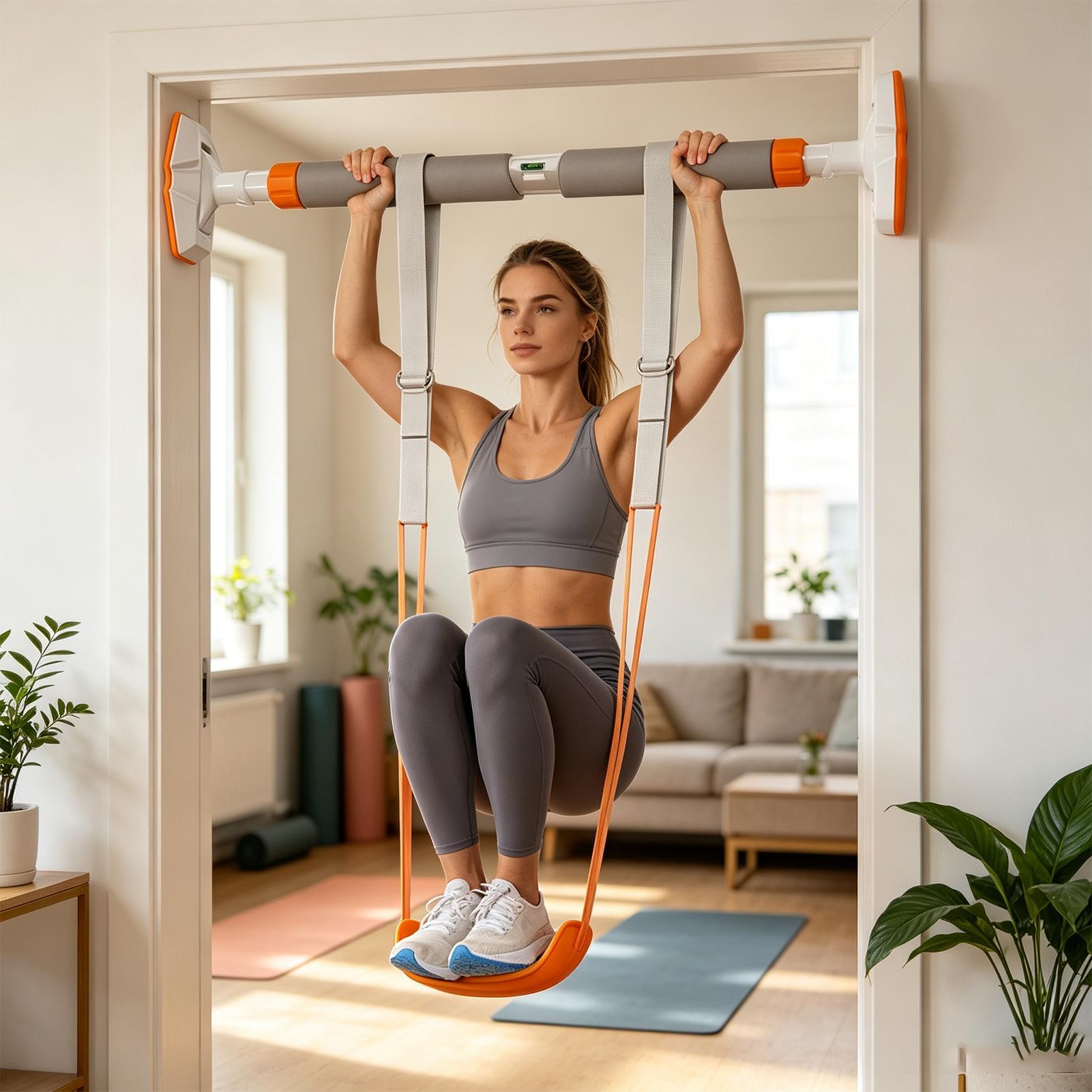 Pull Up Assist Band - Горизонтальная перекладина с эспандерами для подтягиваний,