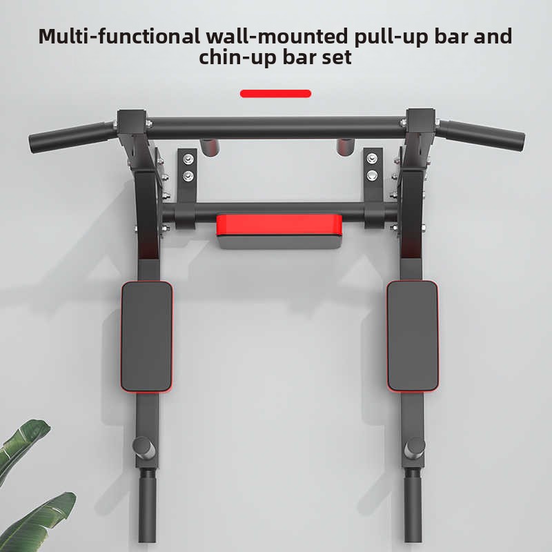 Pull Up Bar Grip - Многофункциональный стальной настенный турник для дома