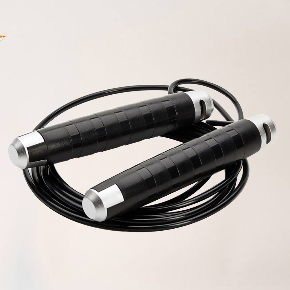 Скакалка со стальной проволоко – обзор и цена Jump Rope Speed Bearing