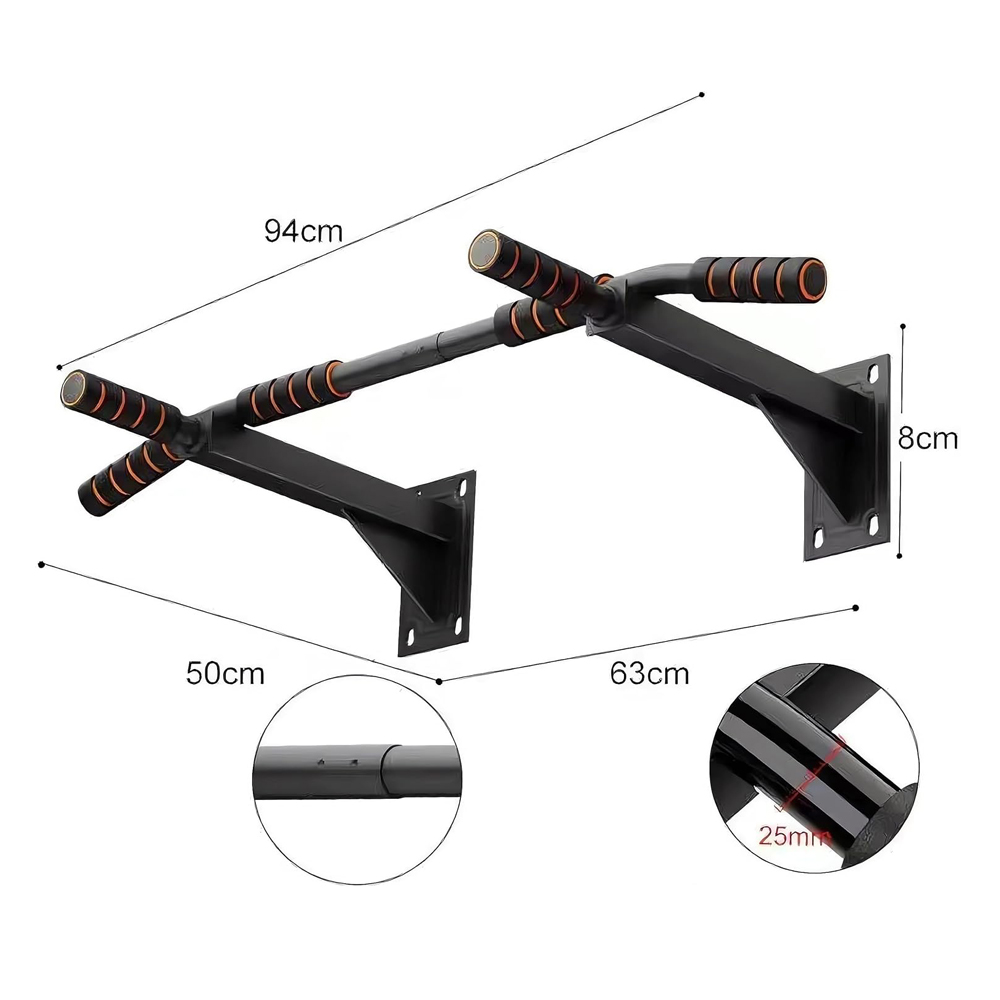 Регулируемый турник для домашн – обзор и цена Pull Up Bar Grip