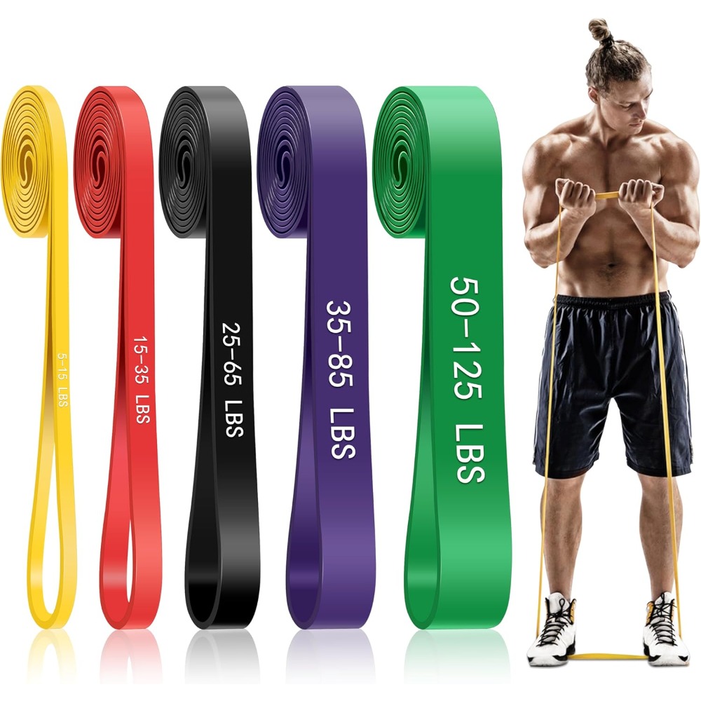 Эспандеры для подтягиваний, 5- – обзор и цена Pull Up Assist Band