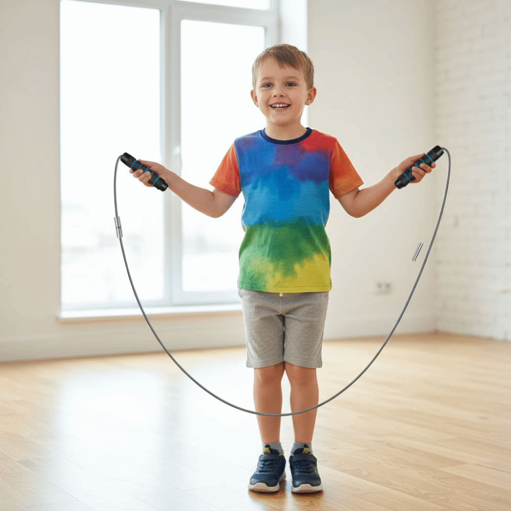 Скакалка с регулируемой длиной – обзор и цена Jump Rope Speed Bearing