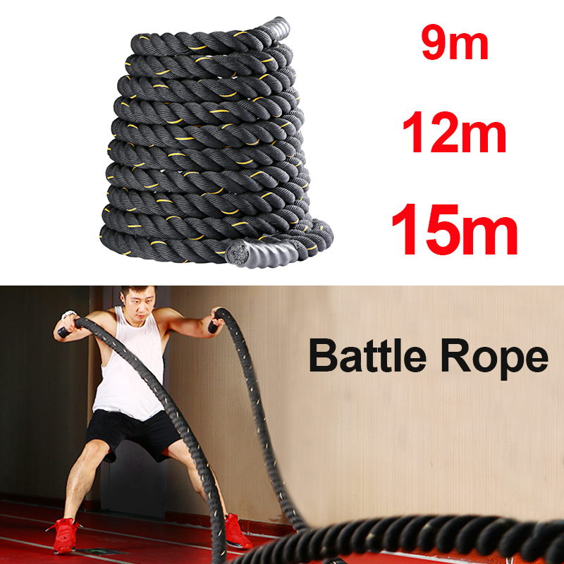 Фитнес-канаты длиной 9 м/12 м/ – обзор и цена Crossfit No Equipment Workouts