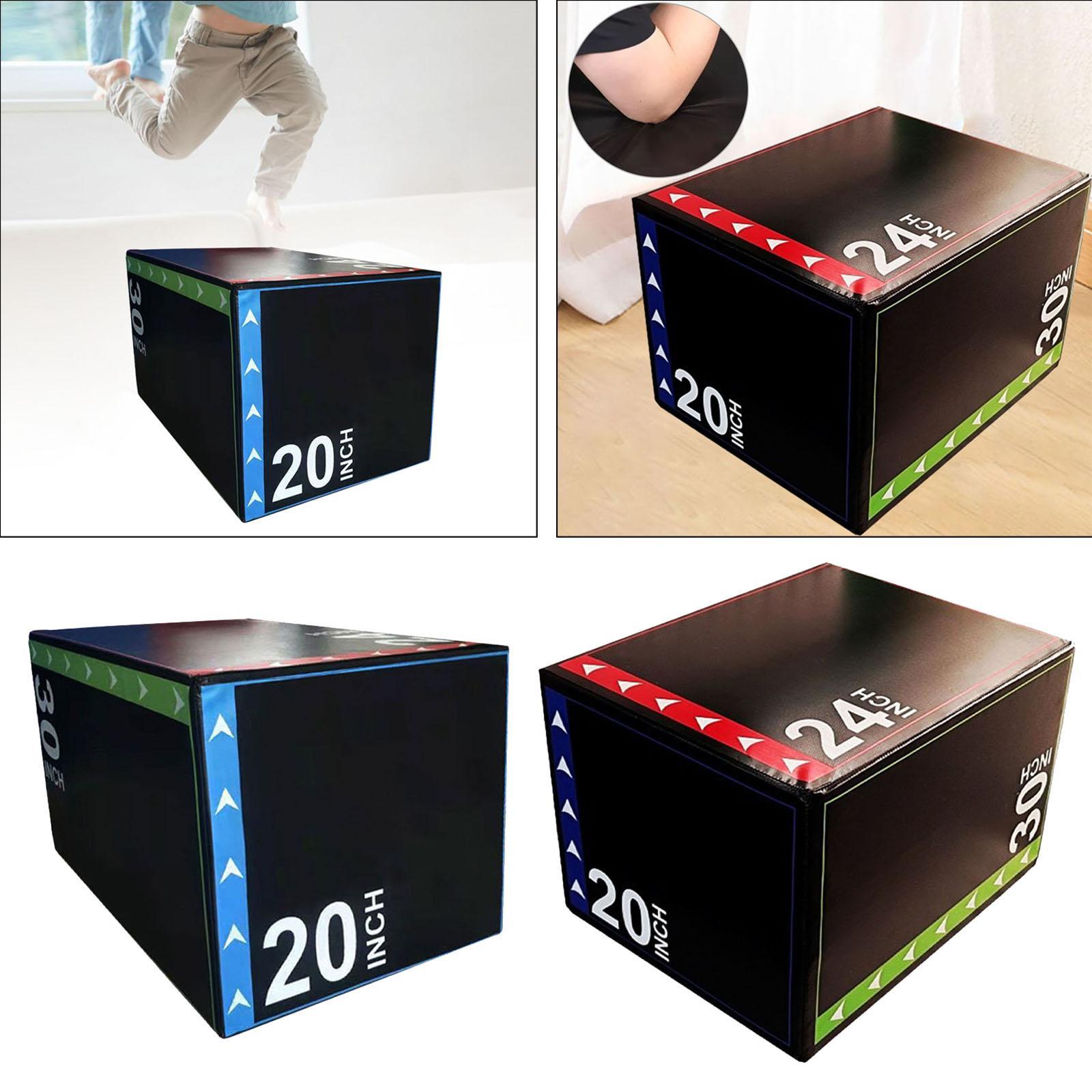 Антискользящий универсальный б – обзор и цена Box Jump Plyo