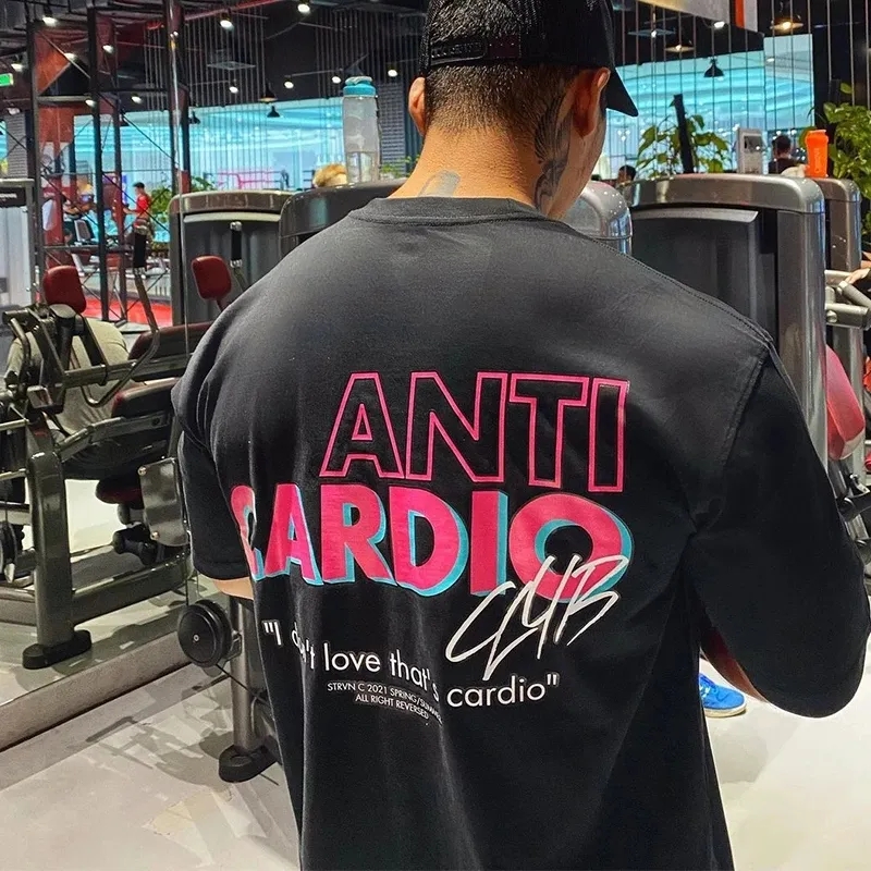 ANTI CARDIO Повседневная хлопк – обзор и цена Crossfit Mayhem