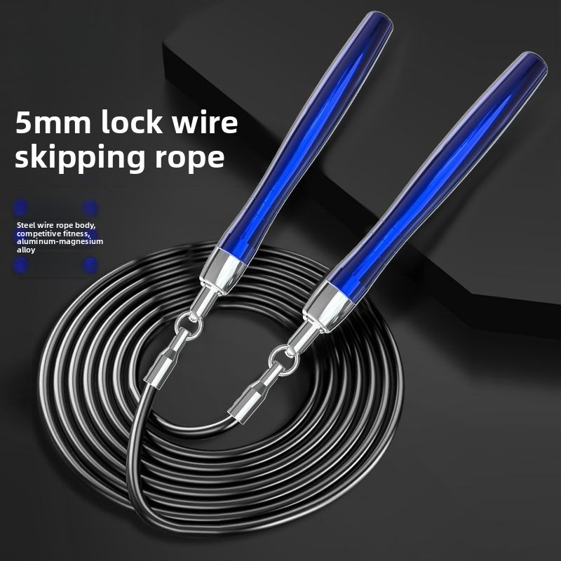 Скакалка из стальной проволоки – обзор и цена Jump Rope Speed Bearing