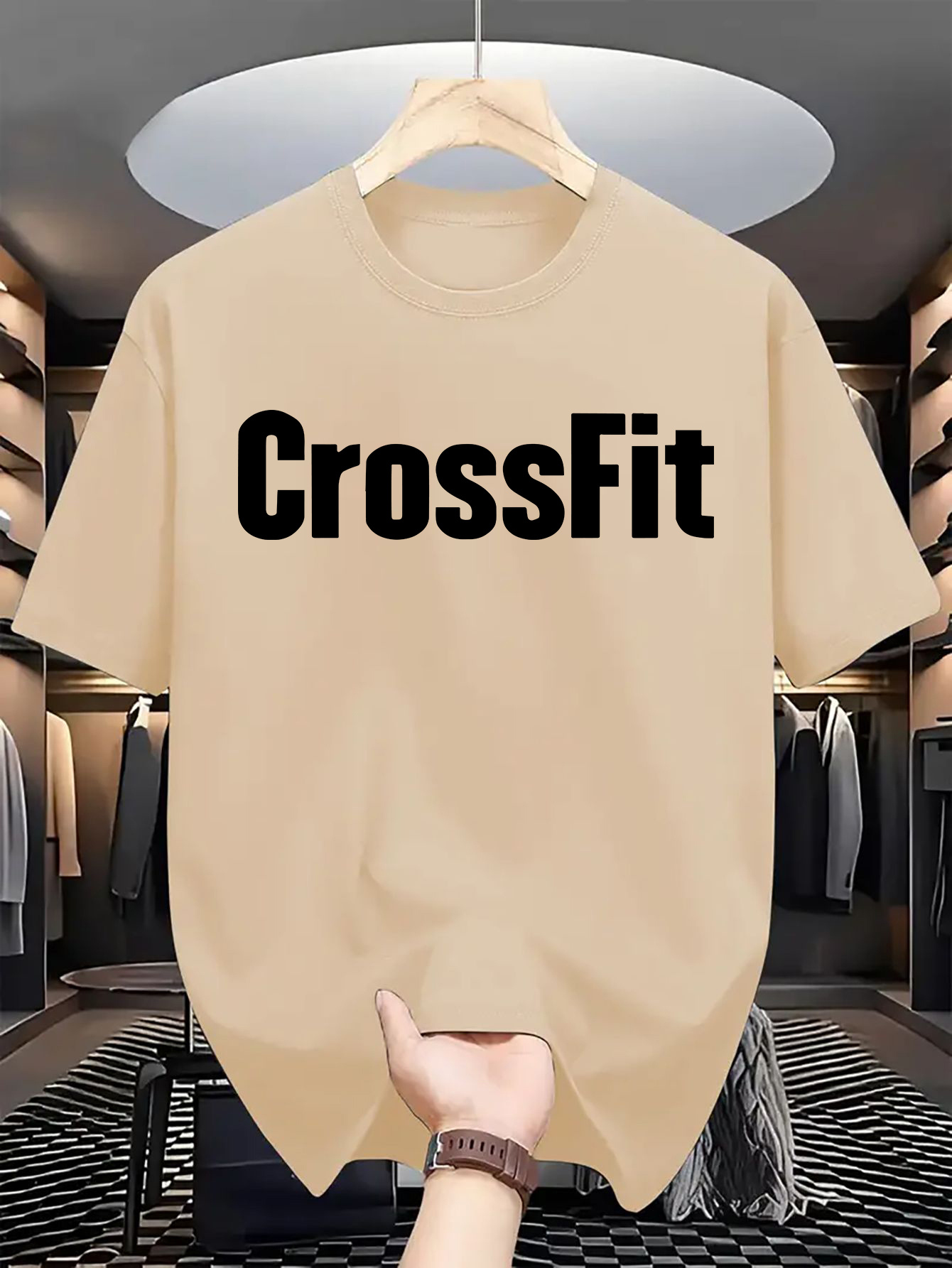 Мужская летняя футболка из 100 – обзор и цена Crossfit Mayhem