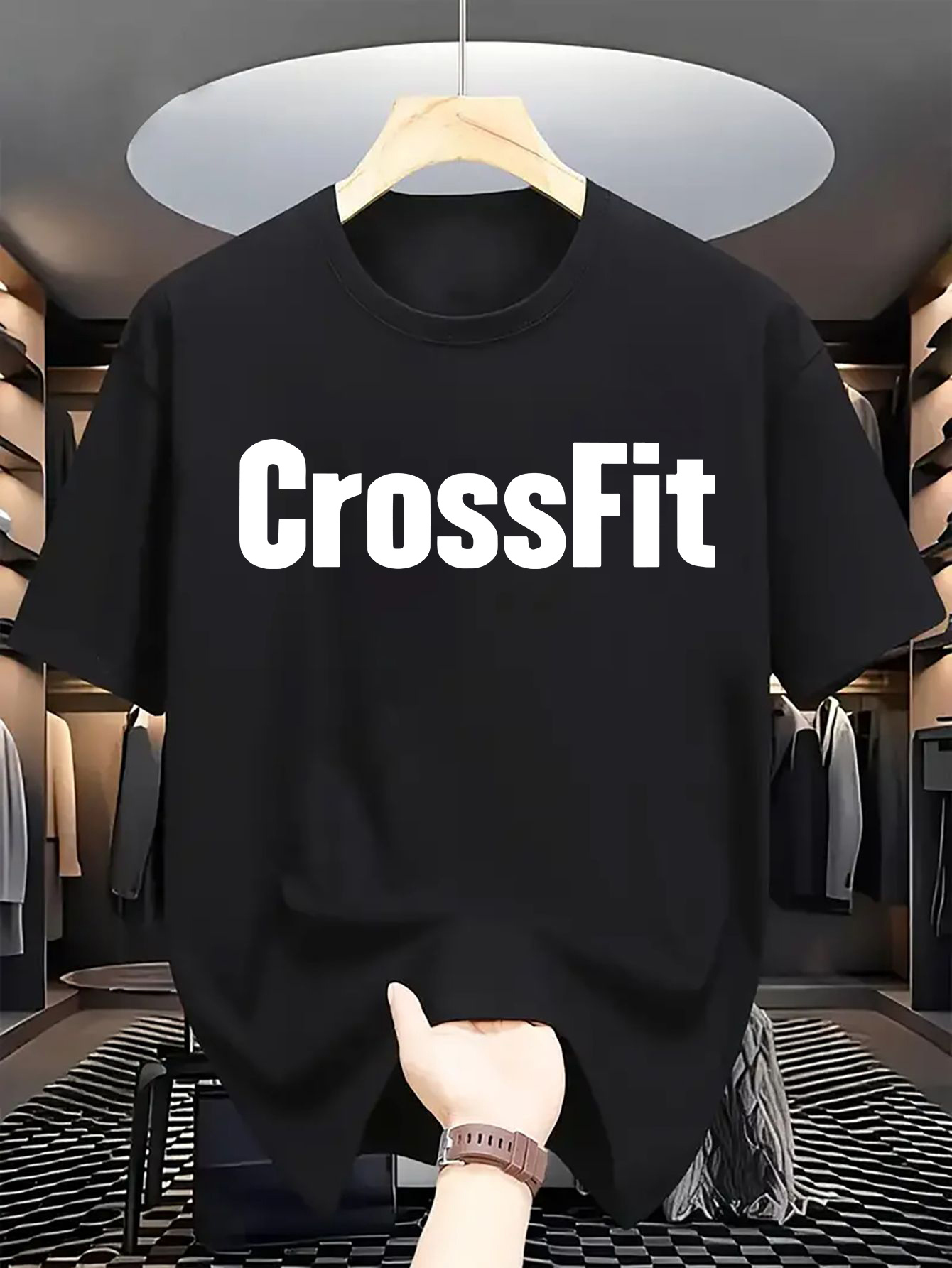 Мужская летняя футболка из 100 – обзор и цена Crossfit Mayhem