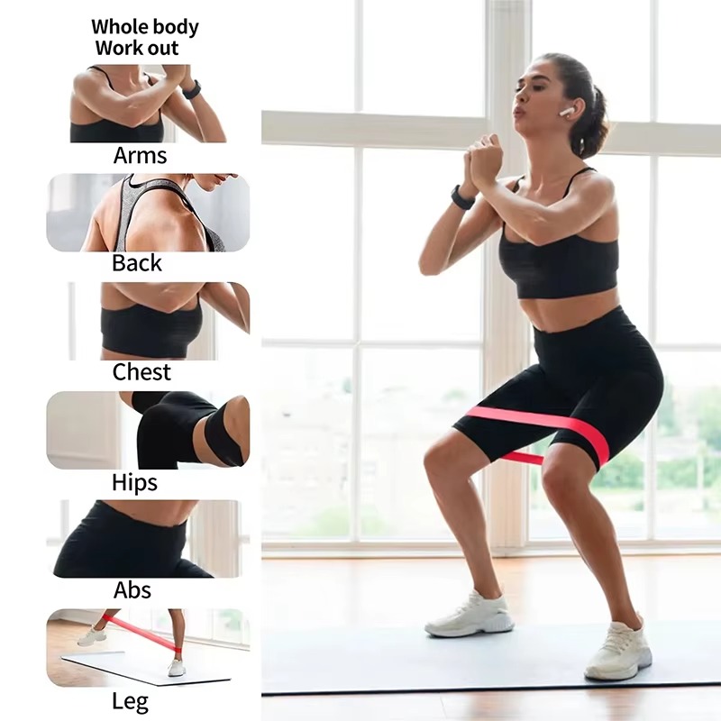 Эластичные ленты для тренирово – обзор и цена Crossfit Workout With Equipment