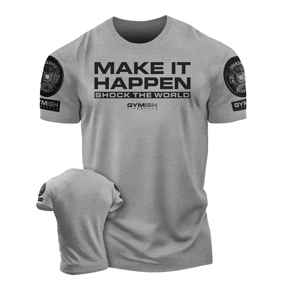 Модная дышащая мужская футболк – обзор и цена Crossfit Mayhem