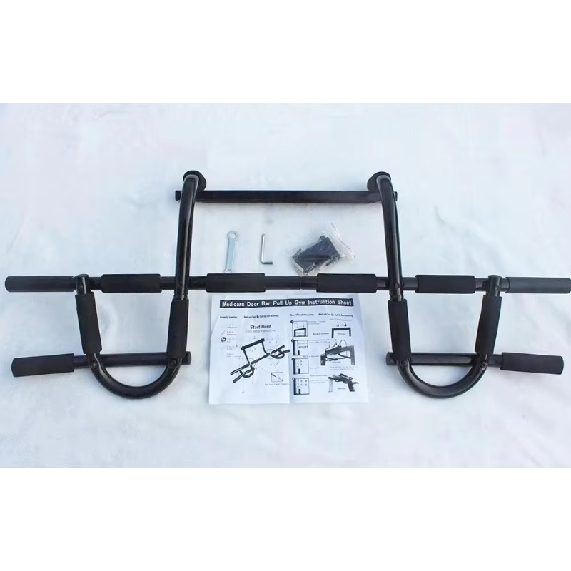Домашнее фитнес-оборудование:  – обзор и цена Pull Up Bar Grip