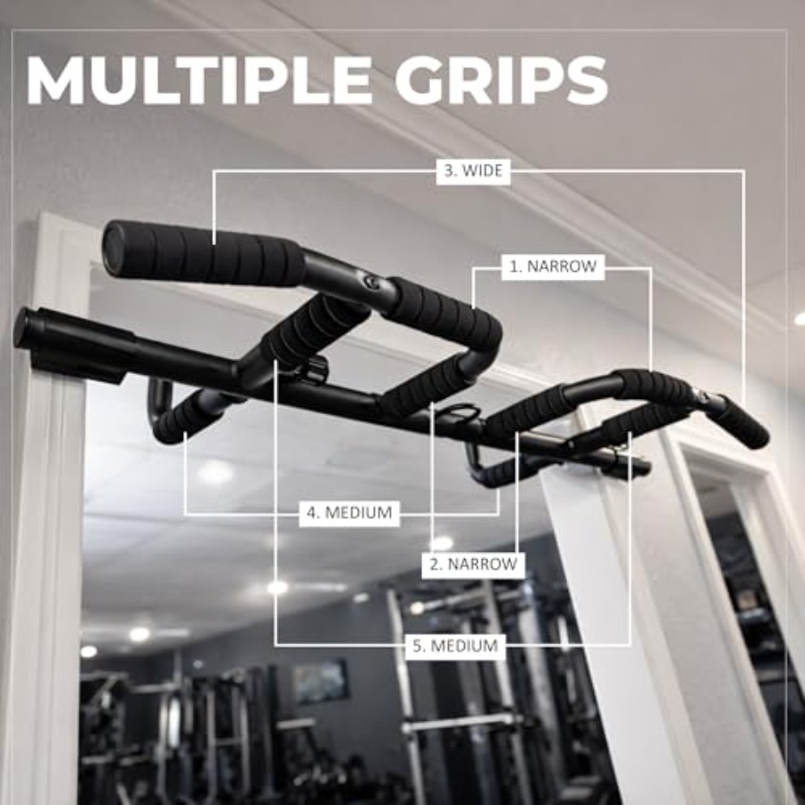 Турник для дверного проема с п – обзор и цена Pull Up Bar Grip