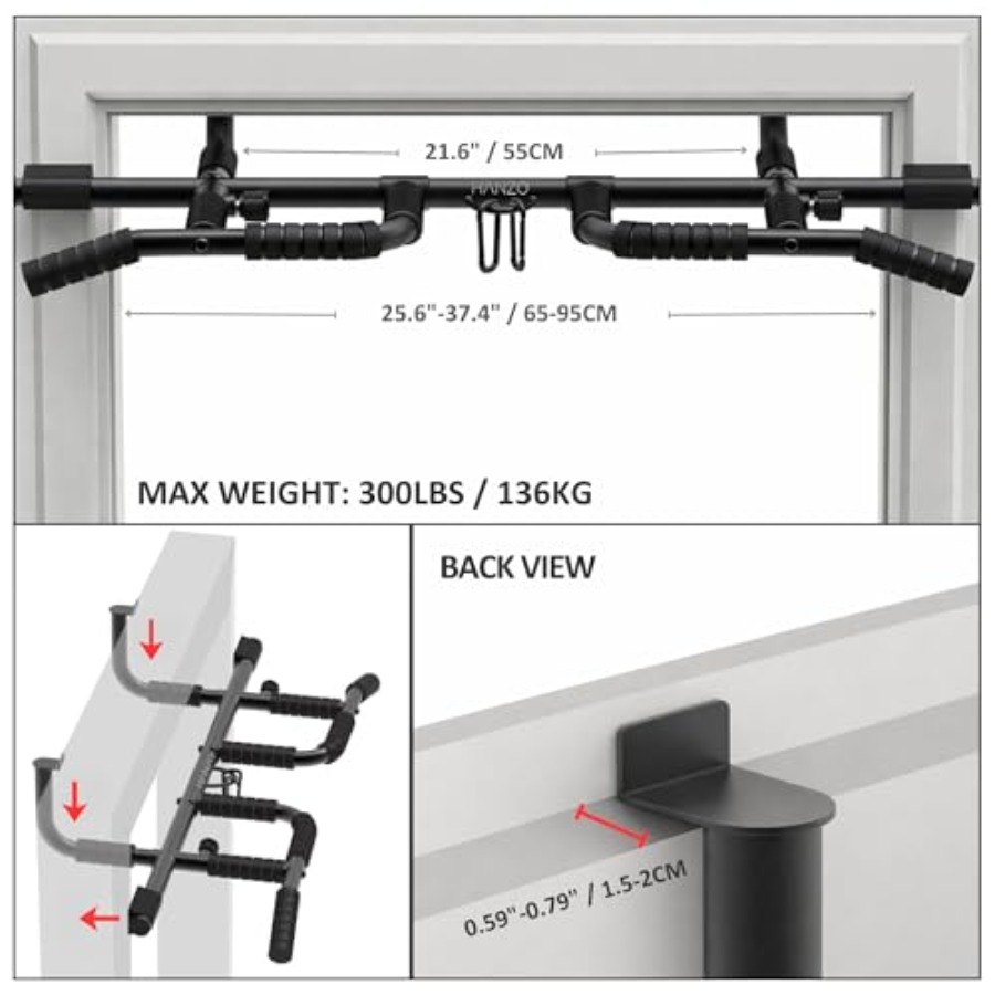 Турник для дверного проема с п – обзор и цена Pull Up Bar Grip
