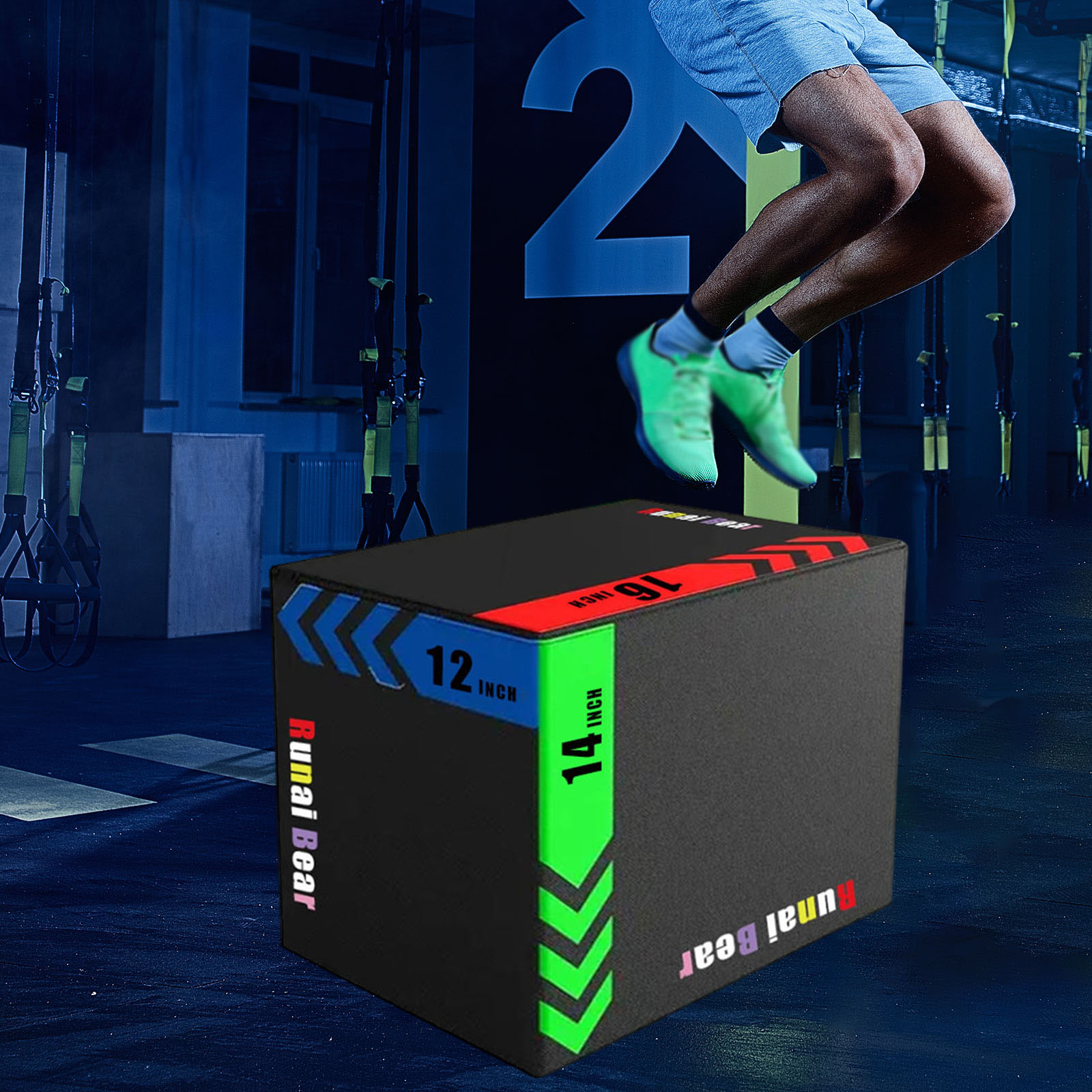 Портативная плиобокс-платформа – обзор и цена Box Jump Plyo