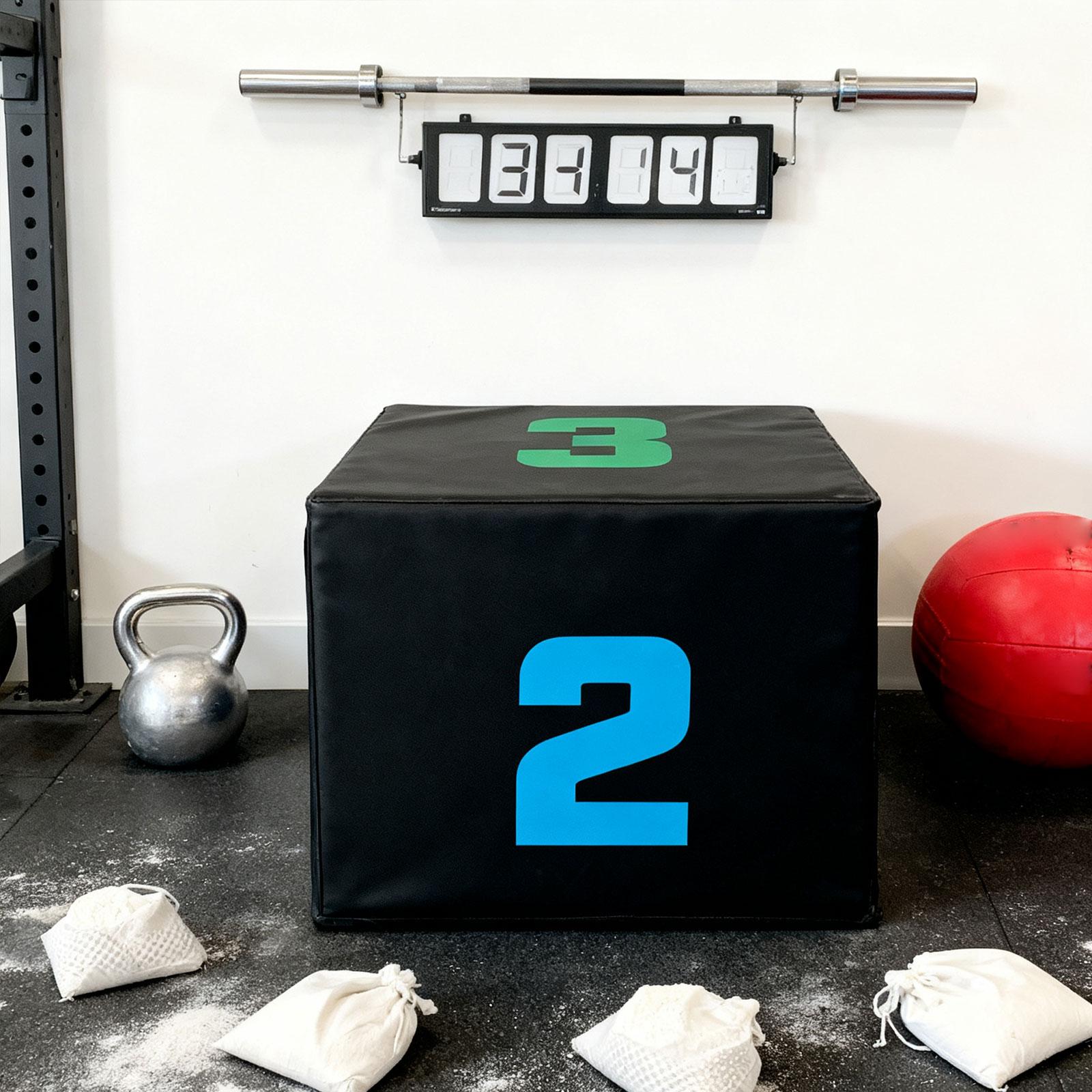 ПВХ плиометрическая коробка дл – обзор и цена Box Jump Plyo