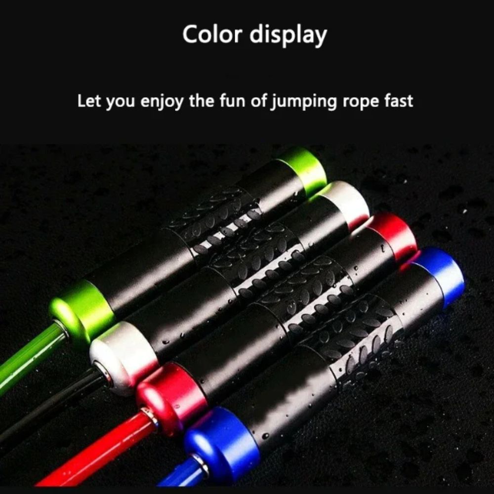 Скакалка из алюминиевого сплав – обзор и цена Jump Rope Speed Bearing