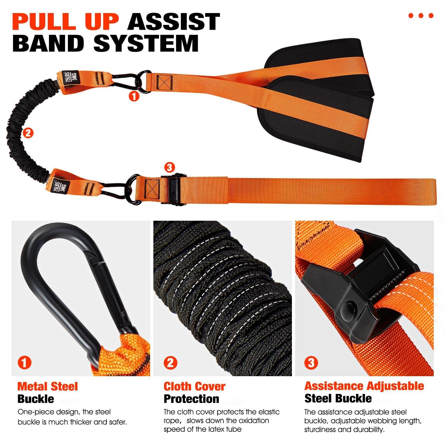 Резиновые ленты для подтягиван – обзор и цена Pull Up Assist Band