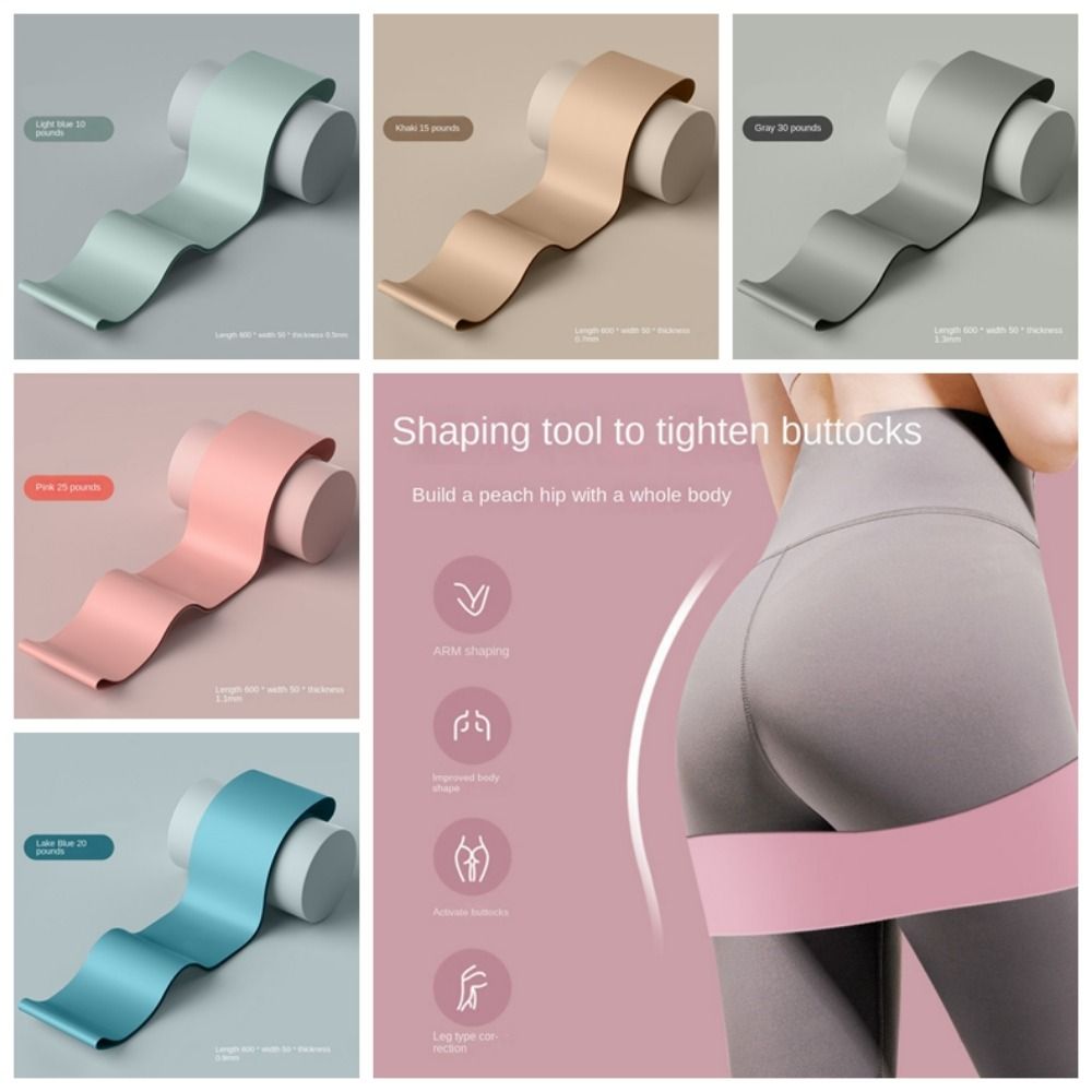 Эластичная лента для йоги, фит – обзор и цена Pull Up Assist Band