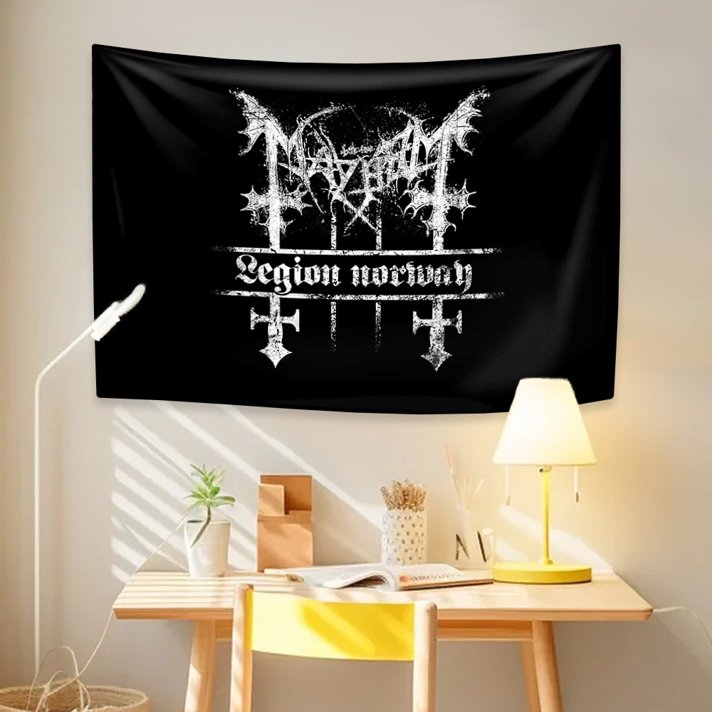 Mayhem Death Rock Band гобелен – обзор и цена Crossfit Mayhem