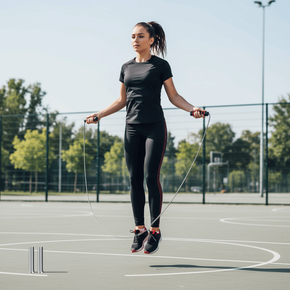 Регулируемая по длине скакалка – обзор и цена Jump Rope Speed Bearing